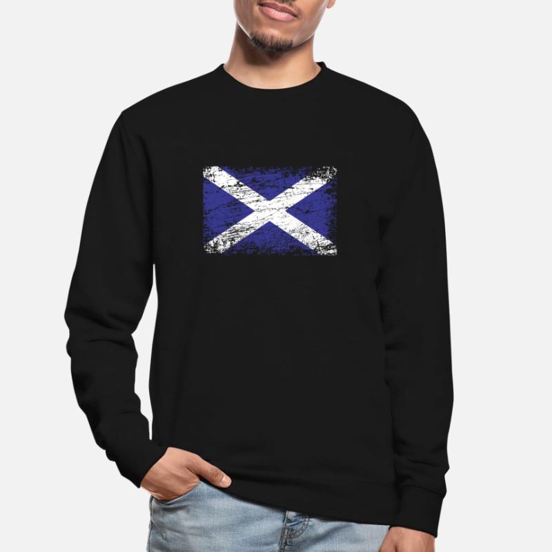 Drapeau drapeau écossais Ecosse Sweat-shirt Unisexe
