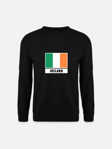 Ireland Irish Flag Flag - Unisex Sweatshirt - black