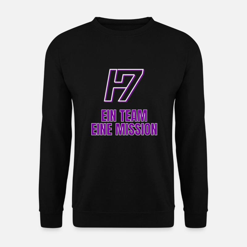 H7Mission - Unisex Sweatshirt - black