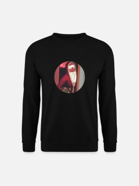 Weihnachtsmann - Unisex Pullover - Schwarz