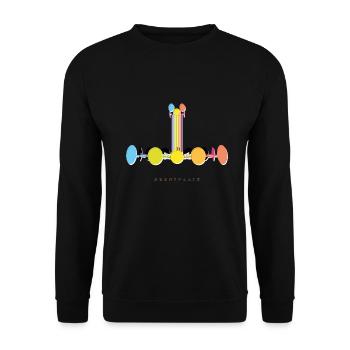 EBERTPLATZ Cologne - Unisex Pullover - Schwarz - Vorne - Alina (178cm) & Michal (187cm)