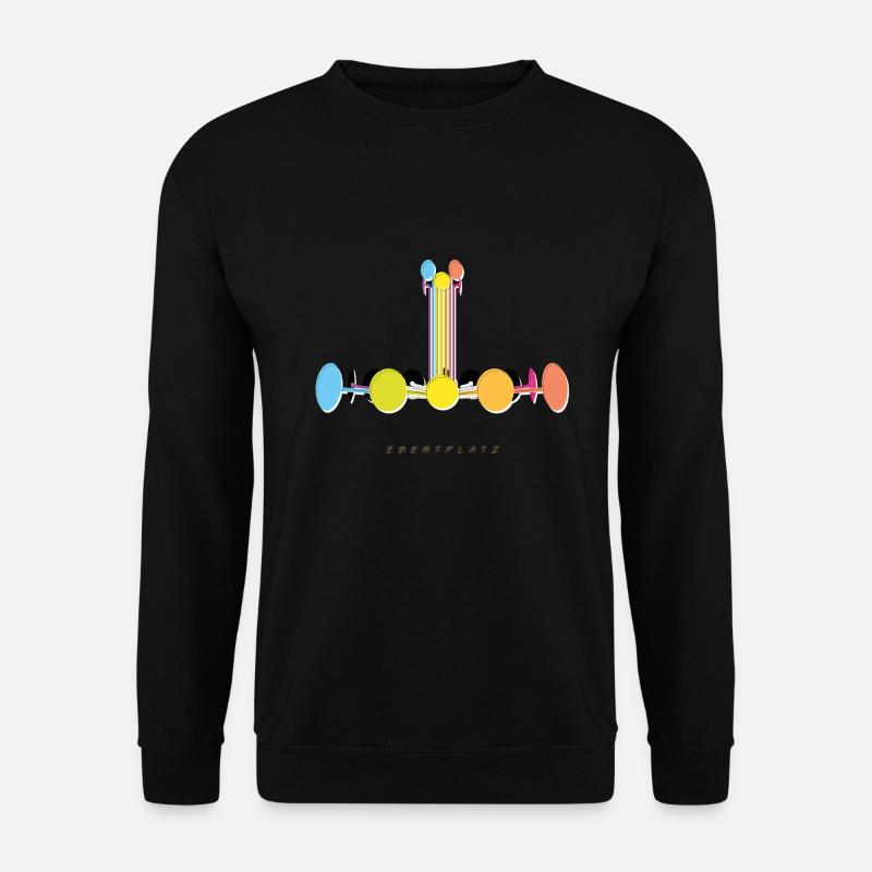 EBERTPLATZ Cologne - Unisex Pullover - Schwarz