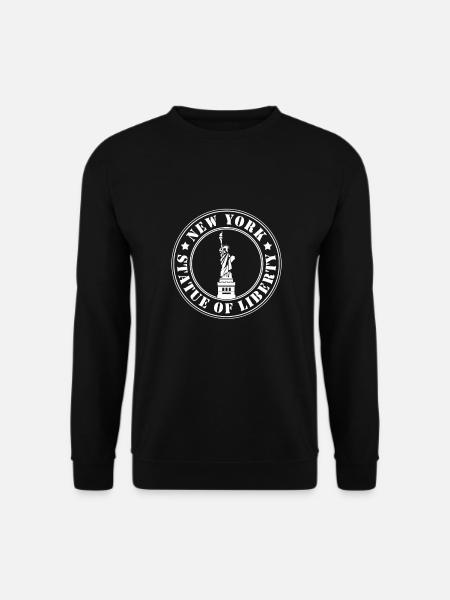 New York Freiheitsstatue USA - Unisex Pullover - Schwarz