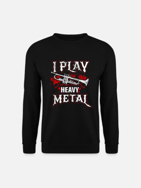 Trumpet trumpeter - Unisex Sweatshirt - black
