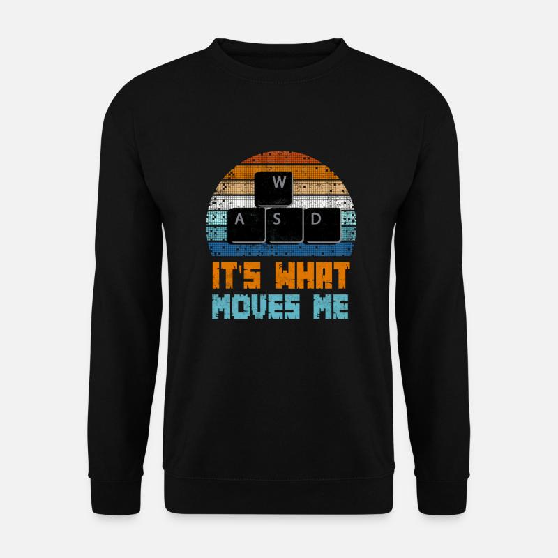 PC Gamer Geschenk - Unisex Pullover - Schwarz