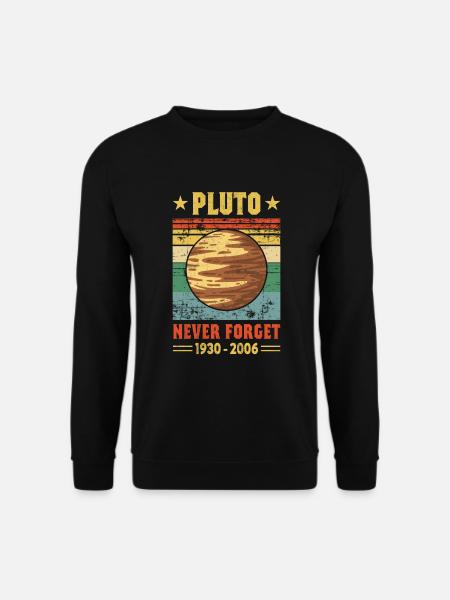 Pluto - Unisex Pullover - Schwarz