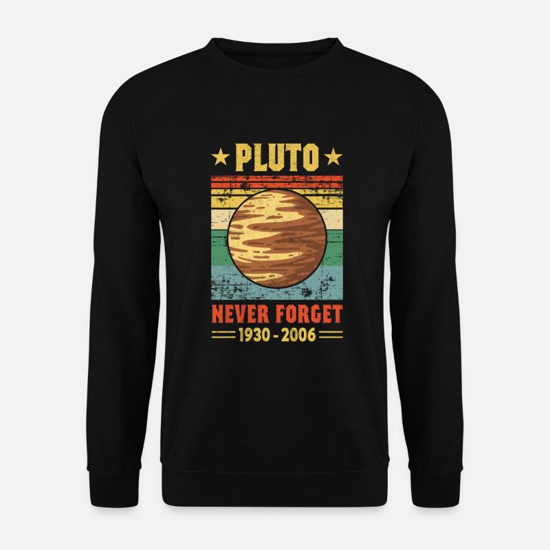 Pluto - Unisex Pullover - Schwarz