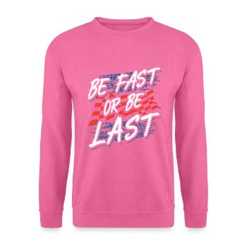 Motorsport Autorennen - Unisex Pullover - Pink - Vorne