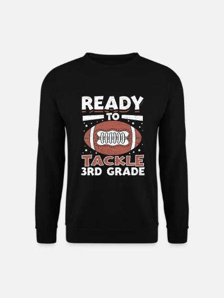 3. Klasse Schulkind Geschenkidee - Unisex Pullover - Schwarz