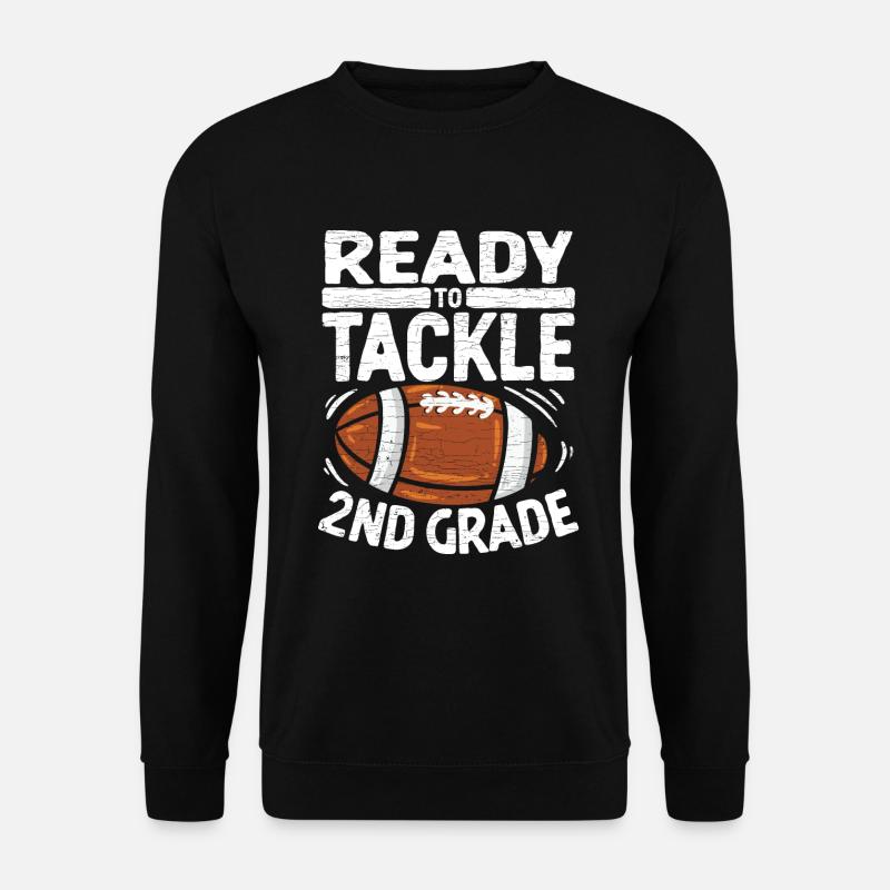 2. Klasse Schüler Schulkind - Unisex Pullover - Schwarz