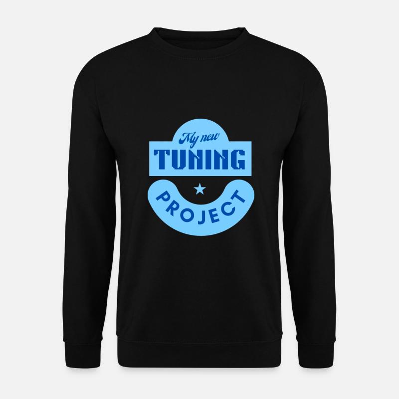 mein neues Tuning-Projekt - Unisex Pullover - Schwarz