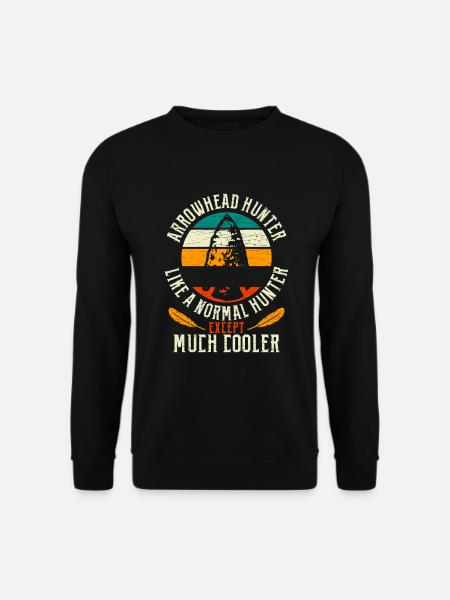 Arrowhead Hunter - Unisex Pullover - Schwarz