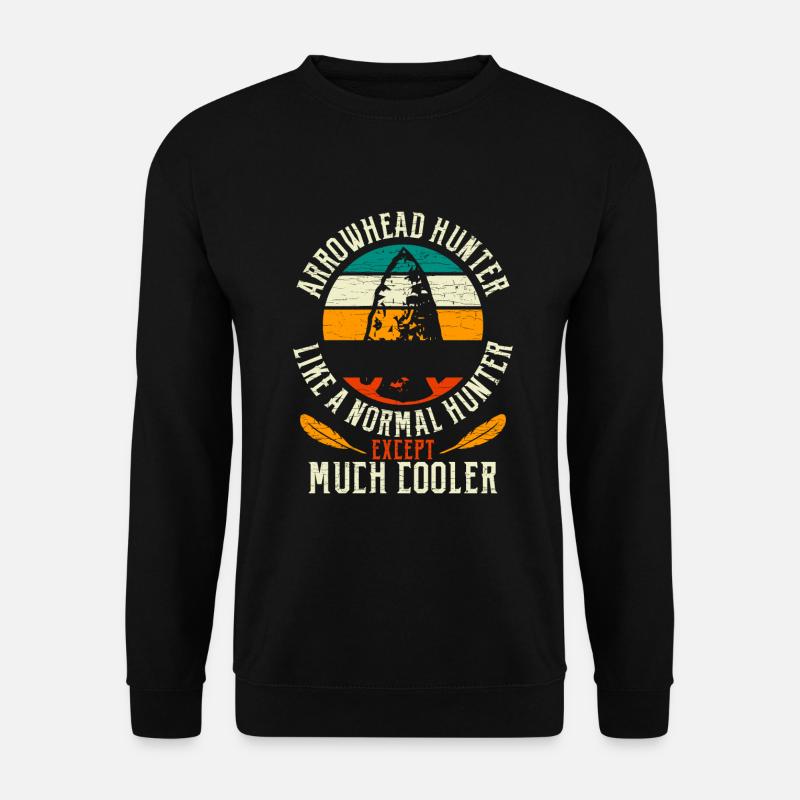 Arrowhead Hunter - Unisex Pullover - Schwarz