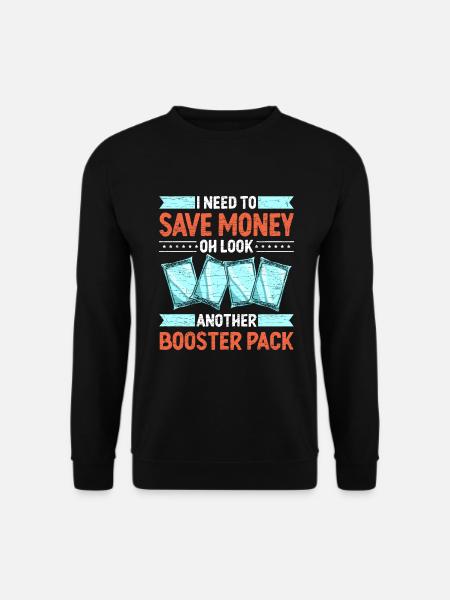 Sammelkartenspie TCG Trading Card - Unisex Pullover - Schwarz