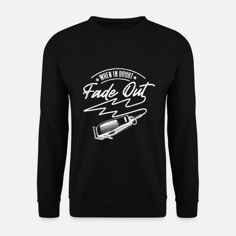 Frisör Friseurin Friseur - Unisex Pullover - Schwarz