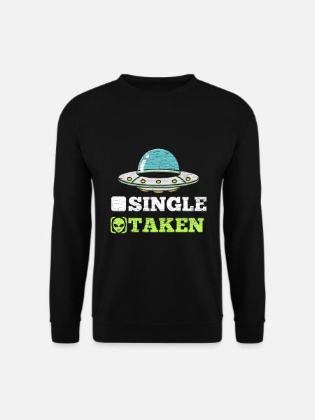 Alien Abduction Außerirdisch Ufo - Unisex Pullover - Schwarz
