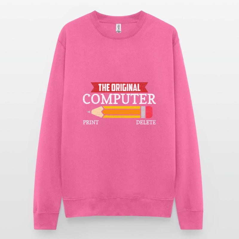 Computer Nerd Programmierer Informatiker Unisex Pullover