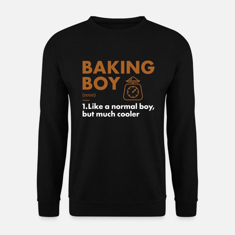 Baker Boy Definition Baking - Unisex Sweatshirt - black