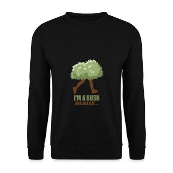 Gaming gamer gamers jeux vidéo cadeau - Sweat-shirt Unisexe - noir - Devant - Alina (178cm) & Michal (187cm)