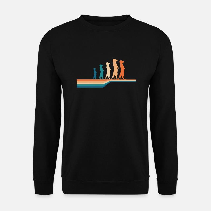 Suricate Suricate - Sweat-shirt Unisexe - noir