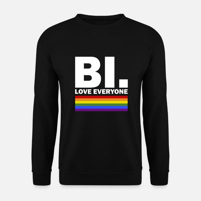 bi - Unisex Sweatshirt - black