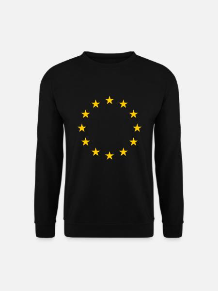 European elections EU Europe - Unisex Sweatshirt - black