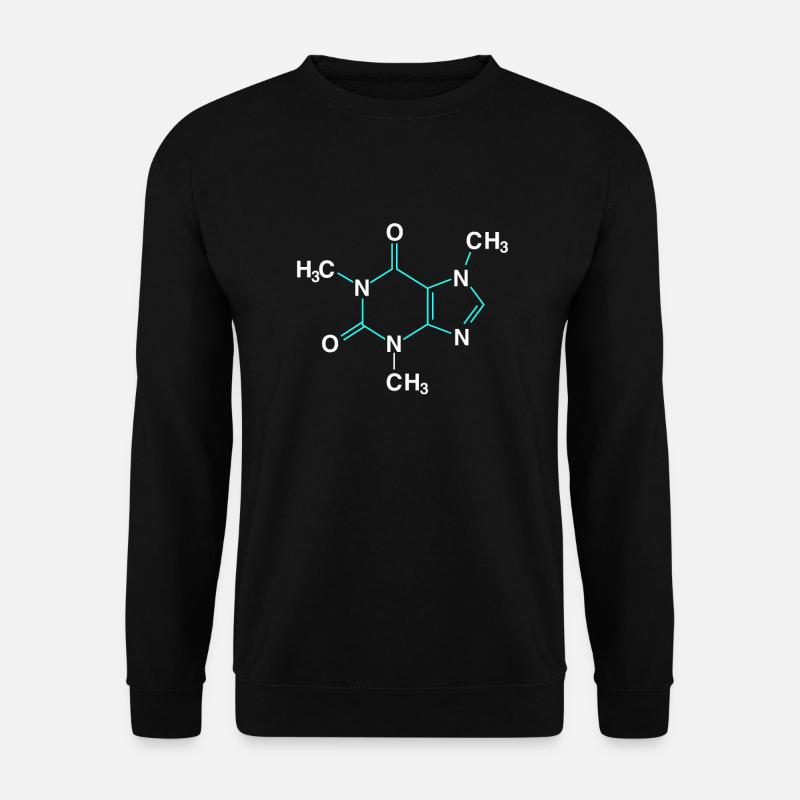 Caffeine - Unisex Sweatshirt - black