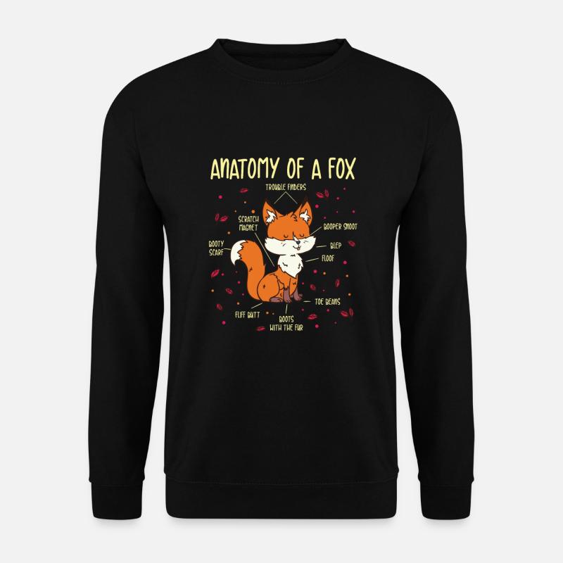 Furry Fandom - Unisex Pullover - Schwarz