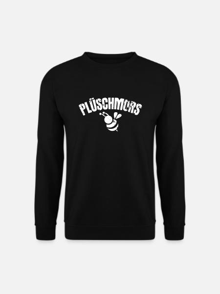 Plüschmors lavtyske Hummel Biene birøkter - Genser unisex - svart