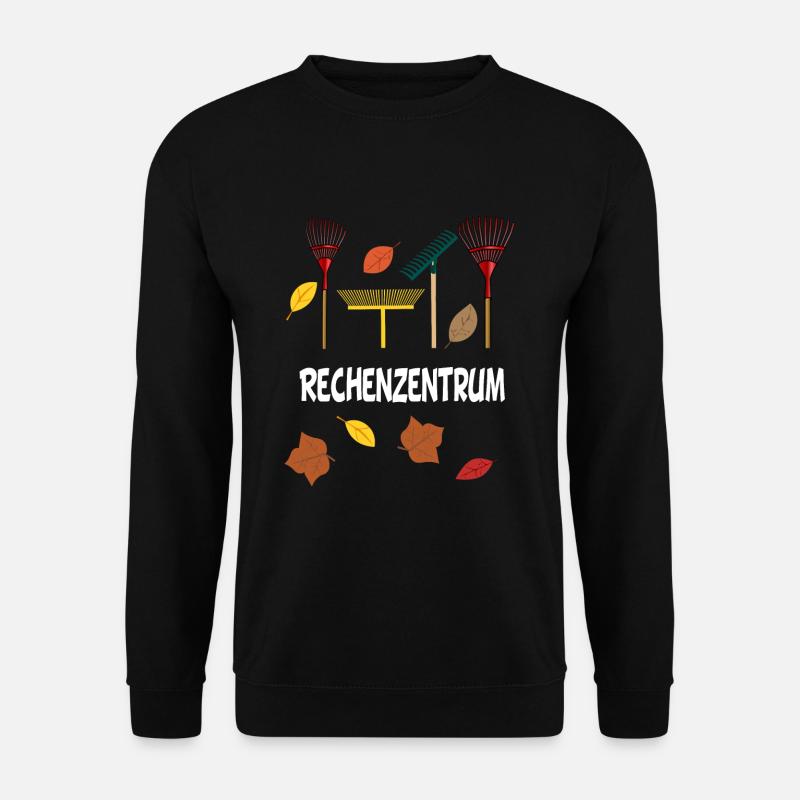 T-Shirt "Rechenzentrum" Gärtner Geschenkidee - Unisex Pullover - Schwarz