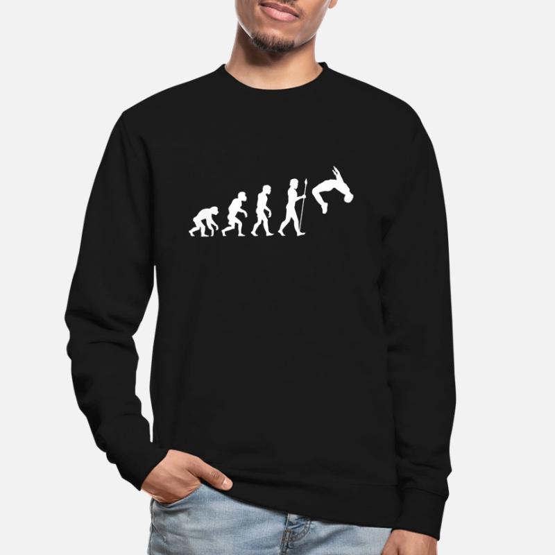 Backflip Parkour Evolution Unisex Pullover