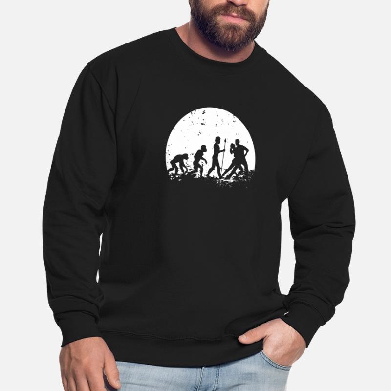 Professeur de danse Evolution Lune Danse École de danse Danse Sweat-shirt Unisexe