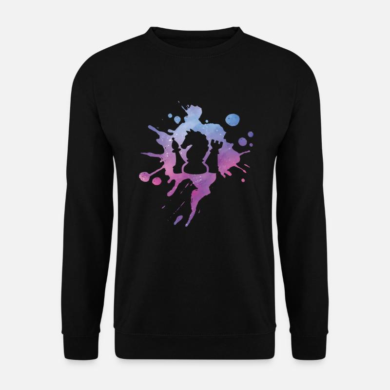 Chess Chess Game Chess Board Chess Player - Unisex Sweatshirt - black