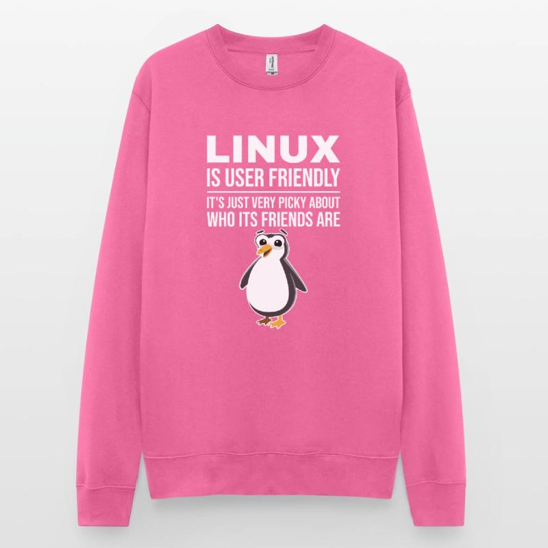 Linux Cloud Computing Engineer Unisex Pullover
