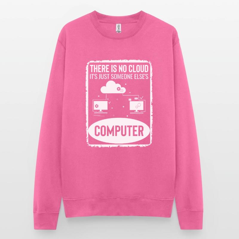 Cloud Computing Informatik Tech Unisex Pullover