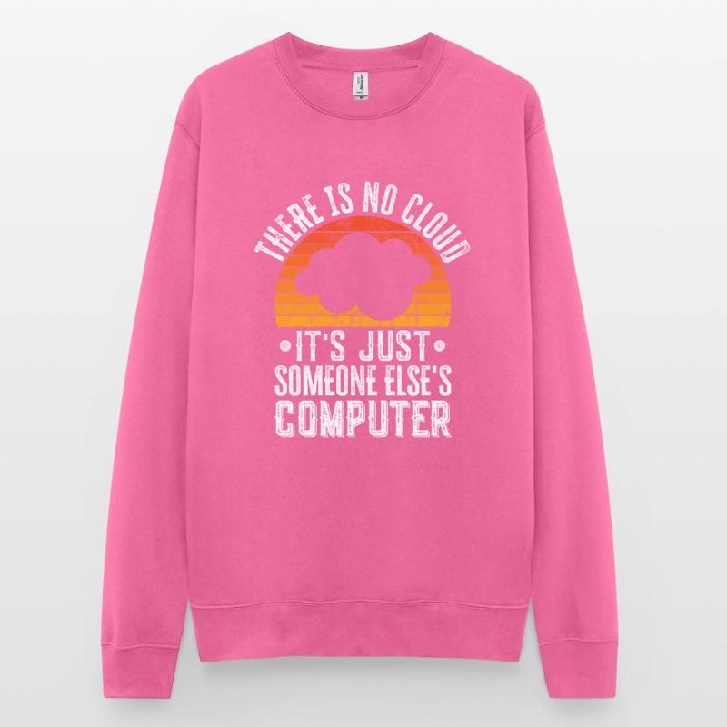 Cloud Computing Informatik Programmierung Dev Unisex Pullover