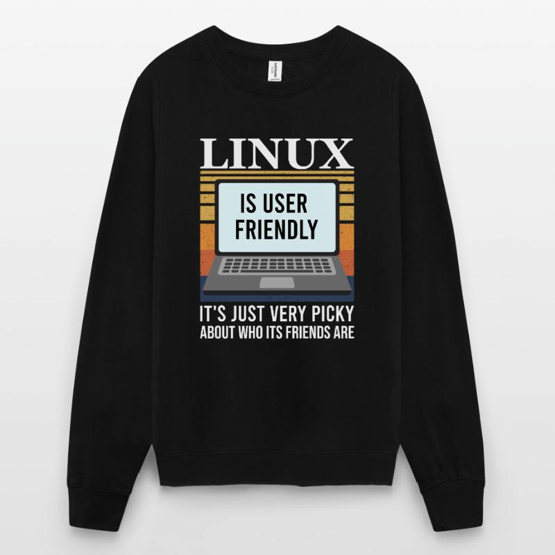 Linux Programmierung Cloud Computing Unisex Pullover
