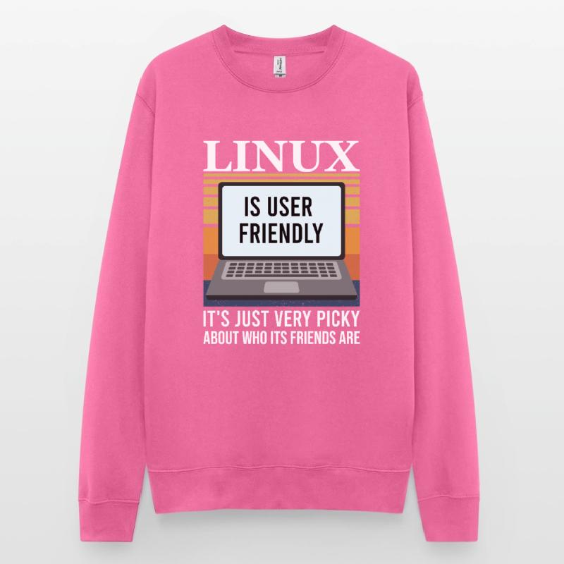 Linux Programmierung Cloud Computing Unisex Pullover