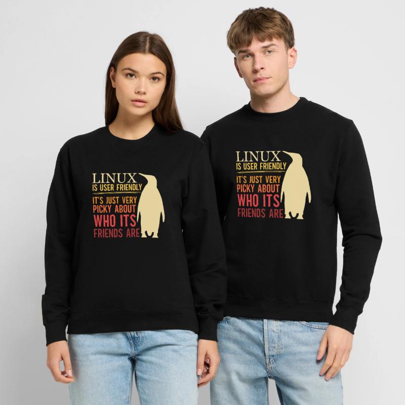 Linux Is User Friendly - Cloud Computing Engineer Unisex Pullover