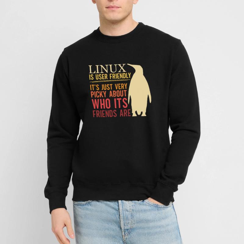 Linux Is User Friendly - Cloud Computing Engineer Unisex Pullover