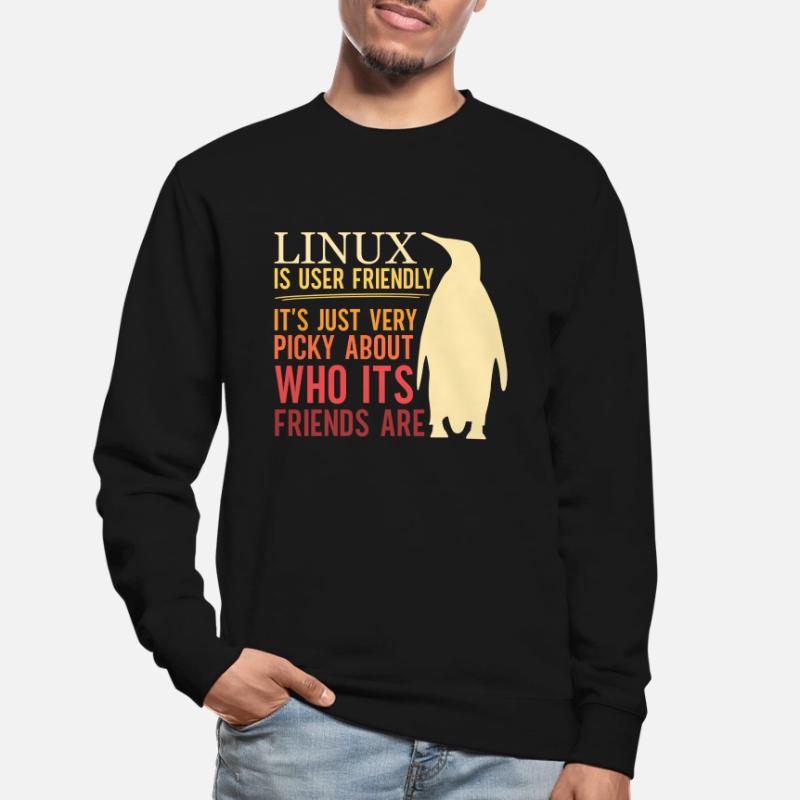 Linux Is User Friendly - Cloud Computing Engineer Unisex Pullover