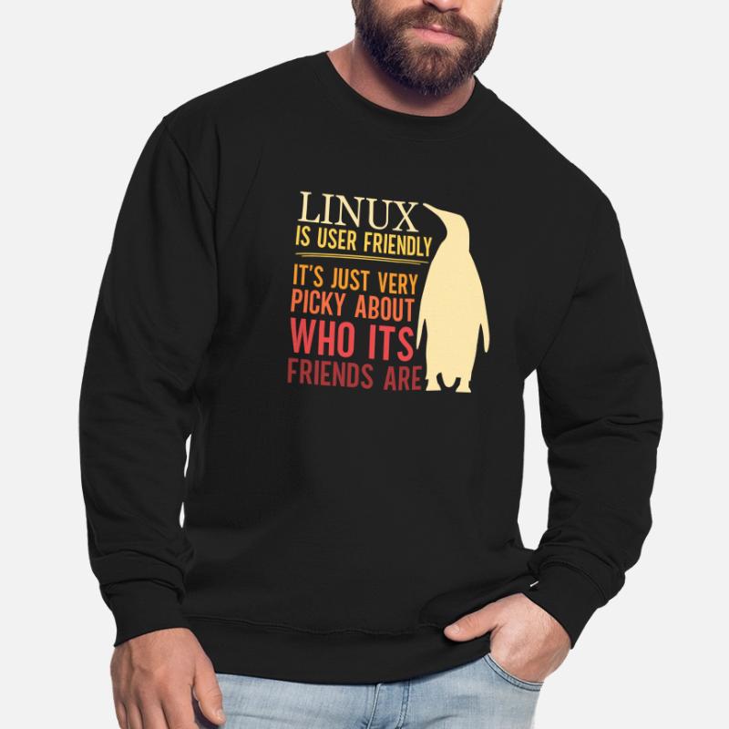 Linux Is User Friendly - Cloud Computing Engineer Unisex Pullover