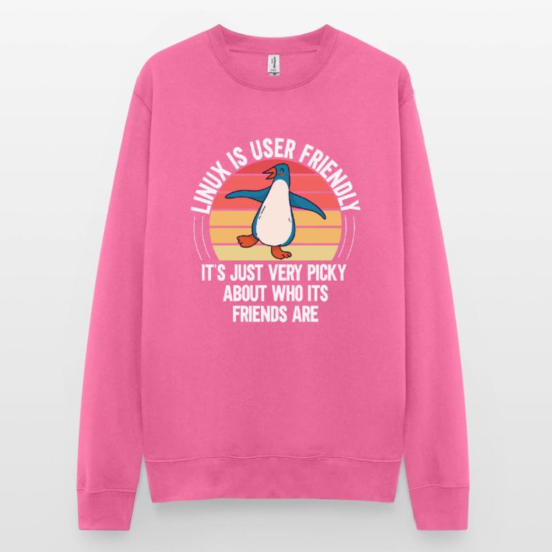 Linux Programmierung Cloud Computing Unisex Pullover