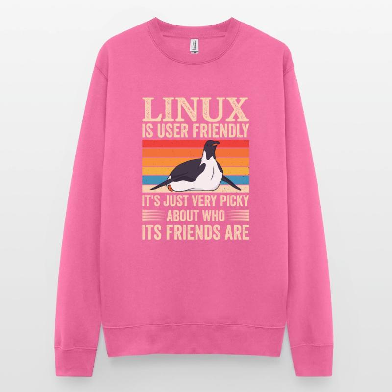 Linux Programmierung Cloud Computing Unisex Pullover
