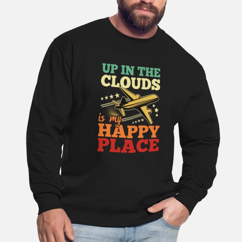 Berufspilot Flugschein Fluglizenz Pilot Unisex Pullover