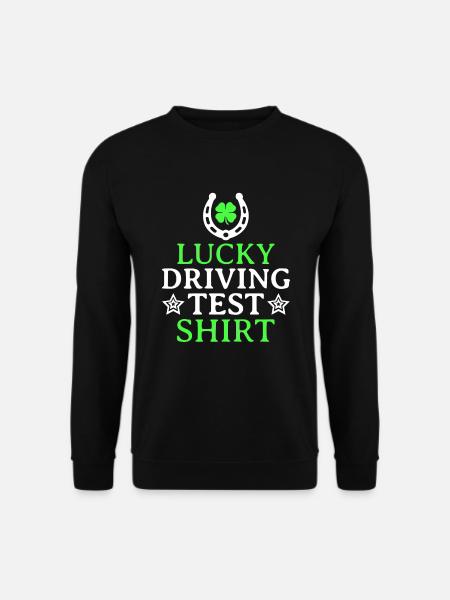Fahrprüfung - Fahrprüfung Führerschein - Unisex Pullover - Schwarz