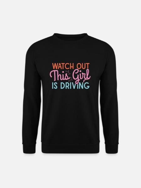 Füherscheinprüfung Führerschein Fahrprüfung - Unisex Pullover - Schwarz