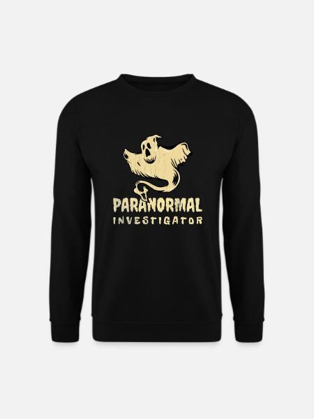 Ghost Hunt Paranormal Investigator - Unisex Sweatshirt - black