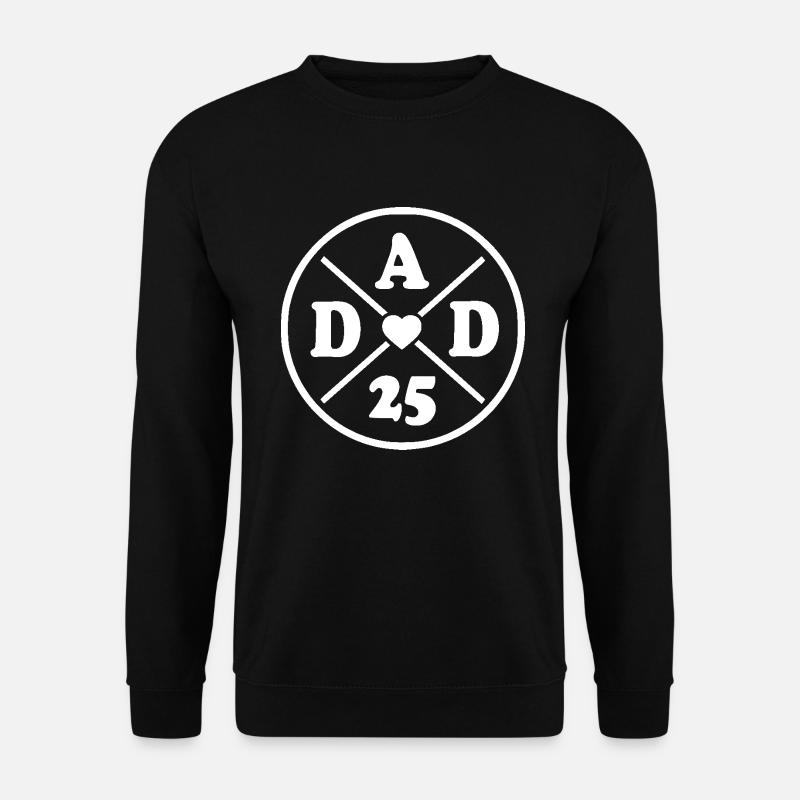 Dad 2025 - Unisex Sweatshirt - black