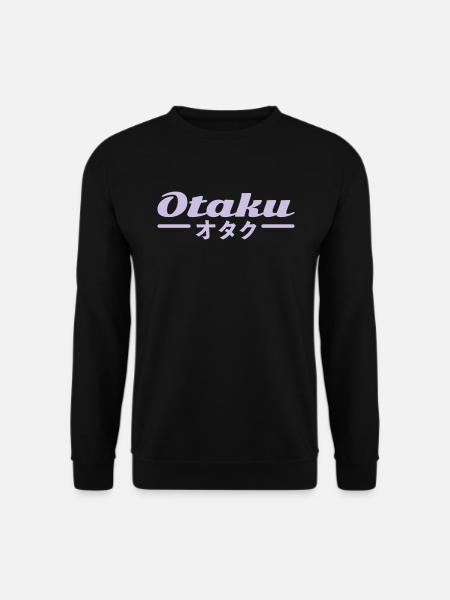 Otaku - Unisex Pullover - Schwarz